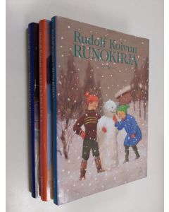 Kirjailijan Rudolf Koivu käytetty kirja Runokirja ; Metsänväkeä ; Satuja ja tarinoita