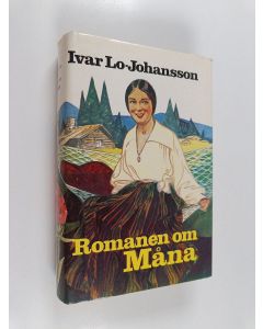 Kirjailijan Ivar Lo-Johansson käytetty kirja Romanen om måna