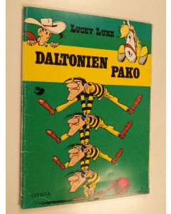 Kirjailijan Morris käytetty kirja Daltonien pako