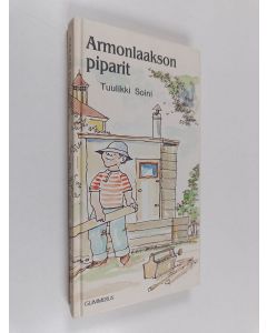 Kirjailijan Tuulikki Soini käytetty kirja Armonlaakson piparit