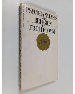 Kirjailijan Erich Fromm käytetty kirja Psychoanalysis and Religion