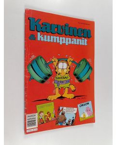 Kirjailijan Jim Davis käytetty teos Karvinen & kumppanit 9/1989