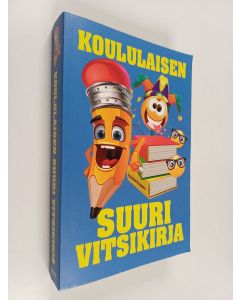 Kirjailijan Joachim Readme käytetty kirja Koululaisen suuri vitsikirja
