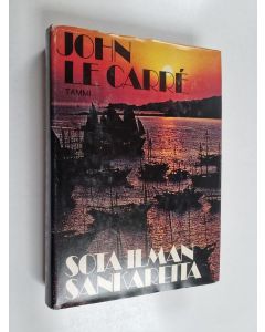 Kirjailijan John Le Carre käytetty kirja Sota ilman sankareita