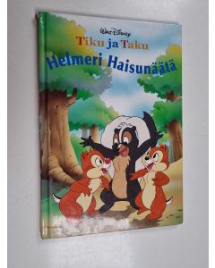 käytetty kirja Tiku ja Taku : Helmeri Haisunäätä