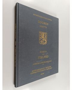 Tekijän Erkki-Sakari Harju  käytetty kirja Suomen karttakirja 1920 : näköispainos = Kartboken över Finland 1920 : faksimiltryck
