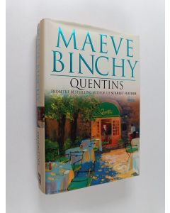 Kirjailijan Maeve Binchy käytetty kirja Quentins