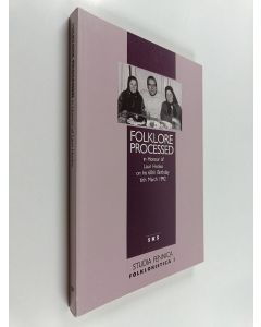 Tekijän Reimund Kvideland  käytetty kirja Folklore Processed in Honour of Lauri Honko on his 60th Birthday 6th March 1992