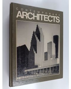 Kirjailijan Ann Lee Morgan käytetty kirja Contemporary architects