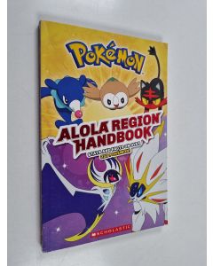 käytetty kirja Pokémon Alola Region Handbook
