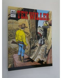 käytetty kirja Tex Willer 9/2013