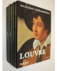 Tekijän Carlo Ludovico Ragghianti  käytetty kirja Maailman taideaarteita 1-6 : Louvre : Pariisi ; British Museum : Lontoo ; Vatikaanin museot : Rooma ; Kansallisgalleria : Washington ; Prado : Madrid ; Kansallismuseo : Tokio