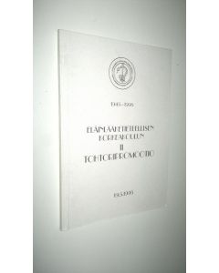 käytetty kirja Eläinlääketieteellisen korkeakoulun II tohtoripromootio 1951995 = Veterinärmediciniska högskolans II doktorspromotion 1951995 = The second conferment of the doctors' degrees, College of Veterinary Medicine, 19 May, 1995