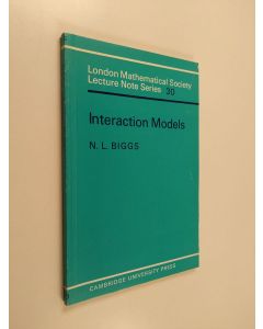 Kirjailijan Norman Biggs käytetty kirja Interaction models