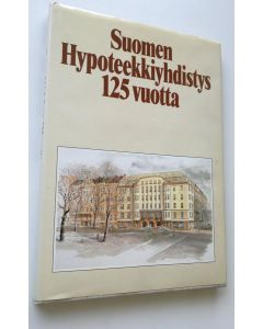 käytetty kirja Suomen hypoteekkiyhdistys 125 vuotta (UUDENVEROINEN)