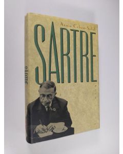 Kirjailijan Annie Cohen-Solal käytetty kirja Sartre