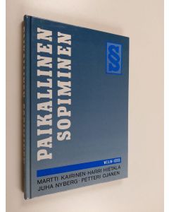 Kirjailijan Martti Kairinen käytetty kirja Paikallinen sopiminen