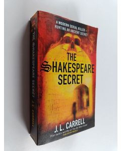 Kirjailijan Jennifer Lee Carrell käytetty kirja The Shakespeare Secret