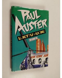 Kirjailijan Paul Auster käytetty kirja Lukittu huone