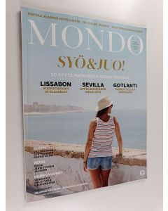 käytetty kirja Mondo 4/2016
