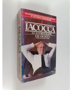 Kirjailijan Lee Iacocca käytetty kirja Iacocca : an autobiography