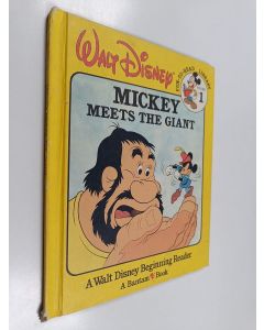 käytetty kirja Mickey Meets The giant : Fun-To-Read Library Volume 1