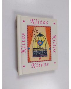 käytetty kirja Kiitos