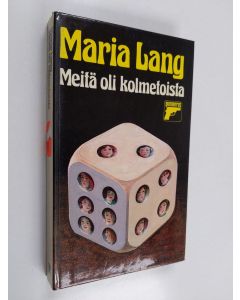 Kirjailijan Maria Lang käytetty kirja Meitä oli kolmetoista