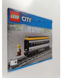 käytetty teos Lego City 60197/4