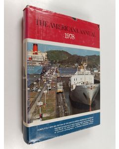 käytetty kirja The Americana Annual 1978