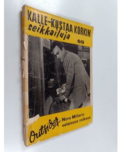 Kirjailijan Outsider käytetty kirja Nora Millerin salaisuus ratkeaa