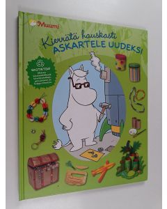 käytetty kirja Kierrätä hauskasti, askartele uudeksi