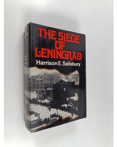 Kirjailijan Léon Gouré käytetty kirja The siege of Leningrad