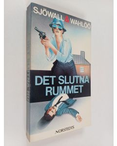 Kirjailijan Maj Sjöwall käytetty kirja Det slutna rummet : roman om ett brott