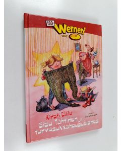 Kirjailijan Kirsti Ellilä käytetty kirja Sisu Tähtinen ja turvesukkahousubisnes