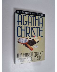 Kirjailijan Agatha Christie käytetty kirja The Mirror crack'd from side to side