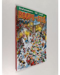 Kirjailijan Walt Disney käytetty kirja Roope-setä 12/08