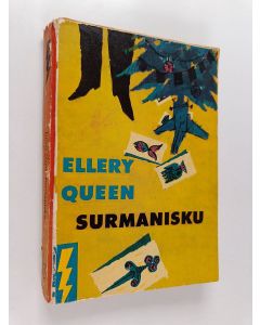 Kirjailijan Ellery Queen käytetty kirja Surmanisku