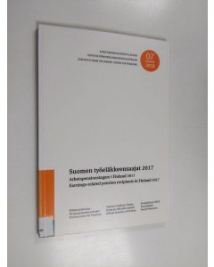 käytetty kirja Suomen työeläkkeensaajat 2017 : Arbetspensionstagarna i Finland 2017 = Earnings-related pension recipients in finland 2017