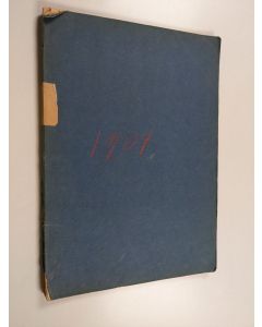 käytetty kirja Koti ja yhteiskunta 1904