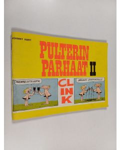 Kirjailijan Johnny Hart käytetty teos Pulterin parhaat II