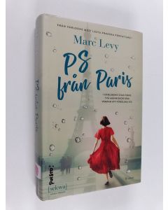 Kirjailijan Marc Levy käytetty kirja PS från Paris