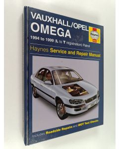 Kirjailijan Mark Coombs & Spencer Drayton käytetty kirja Vauxhall/Opel Omega Service and Repair Manual