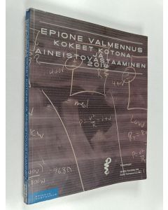 käytetty kirja Epionen kokeet kotona ja aineistovastaaminen 2014