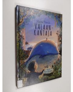 Kirjailijan Hertta Vierula käytetty kirja Valaankantaja