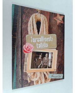 Kirjailijan Emma Jeppsson käytetty kirja Turvallisesti tallilla