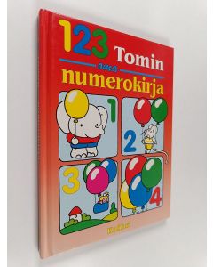 käytetty kirja 1, 2, 3 : Tomin oma numerokirja