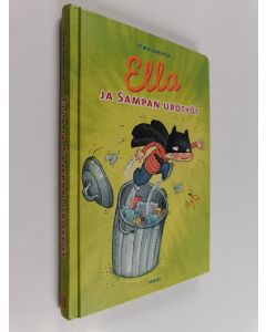 Kirjailijan Timo Parvela käytetty kirja Ella ja Sampan urotyöt