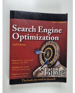 Kirjailijan Jerri L. Ledford käytetty kirja Search engine optimization bible