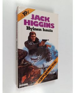 Kirjailijan Jack Higgins käytetty kirja Hyinen hauta